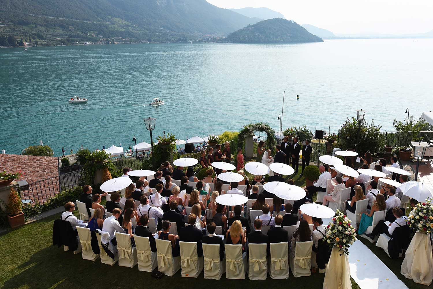 Bröllop Monte Isola