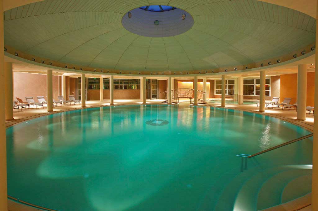 Spa Hotel Ceasius Thermae show: 0