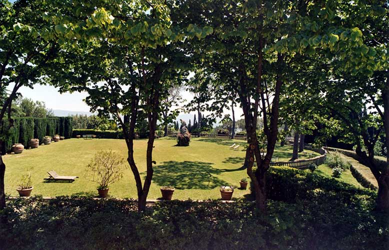 Trädgård Bellaria Toscanakusten