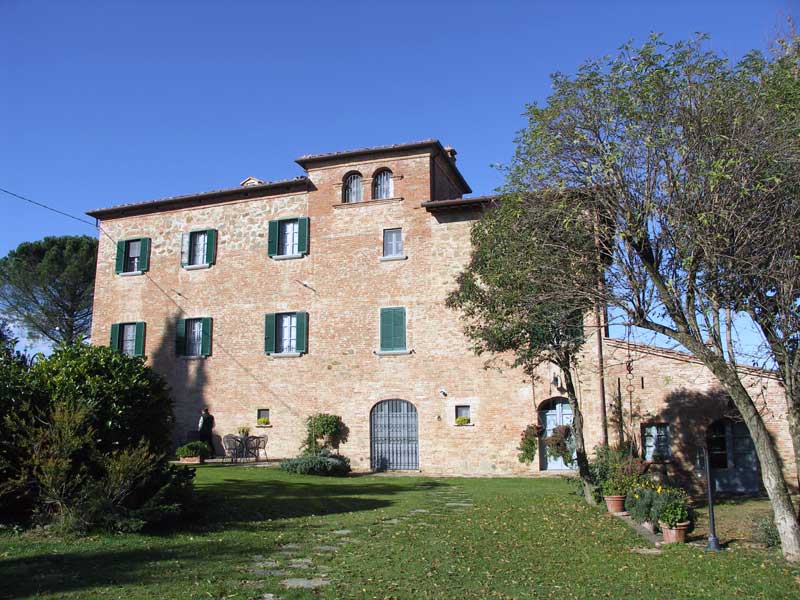 Casteldelgallo lanthus Toscana