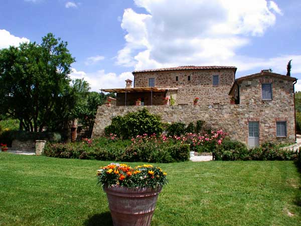 Villa Oliveto Semesterhus Toscana