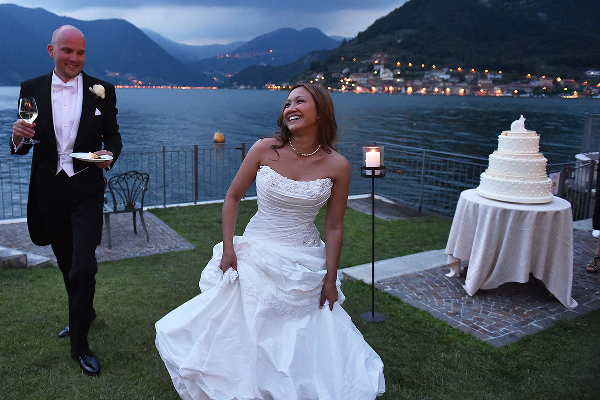 Italienbröllop La Villa Festaarrangör