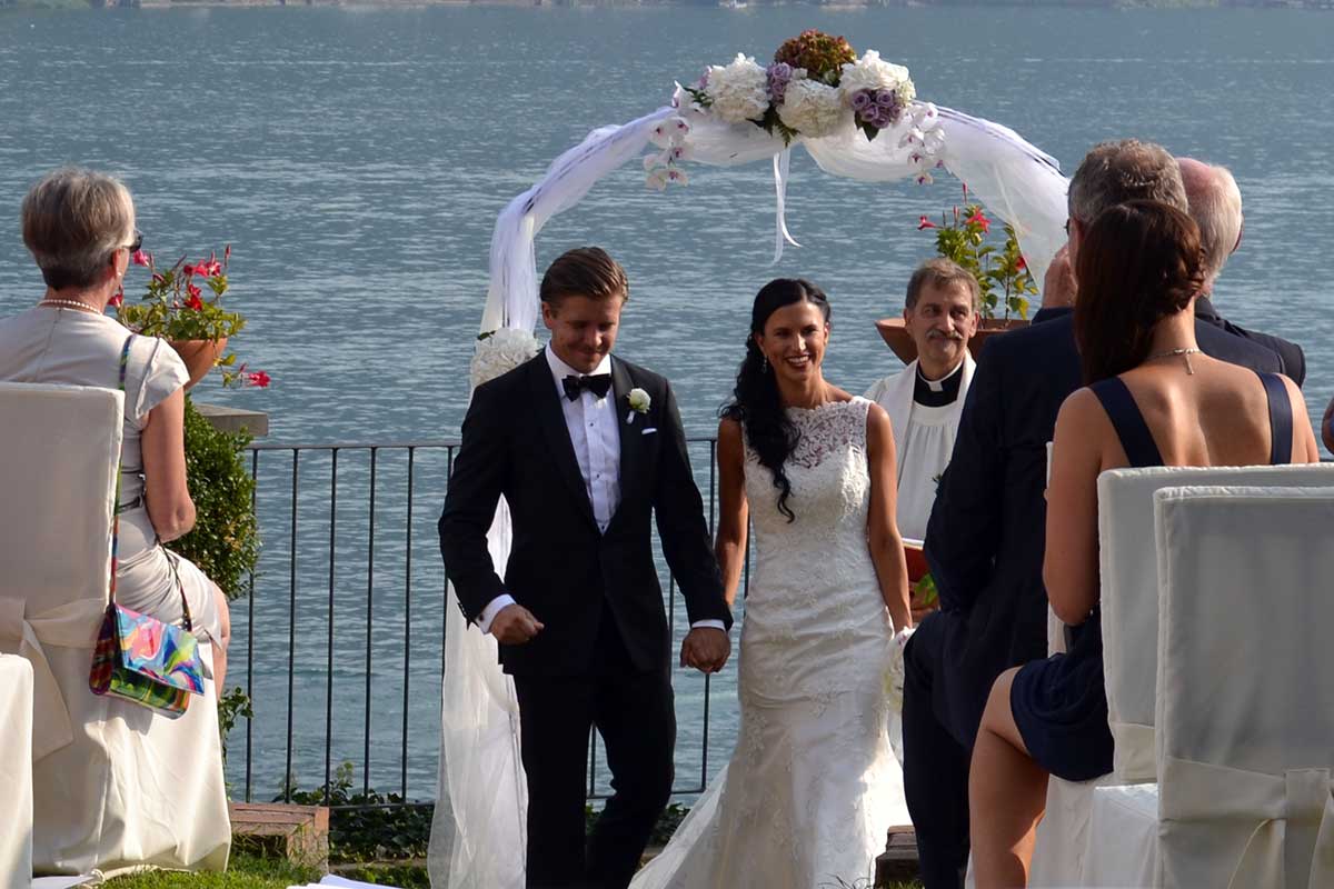 Bröllop Italien
